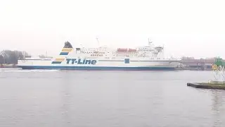 TT Line Prom ze Świnoujścia Szwecja Finlandia Laponia Rovaniemi 1 Dzień STUDY TOUR 2014