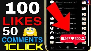 How To Increase Likes and Comments On Instagram | Instagram Free Likes  And Comments Baban tech