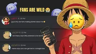 Straw Hats React to Fan Theories & Memes 😂 | Discord Chat Gone Wrong