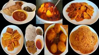 ब्रेकफास्ट लंच डिनर स्पेशल हेल्दी स्वादिष्ट खाना आइडियास‼️Breakfast Lunch Dinner Special Ideas‼️