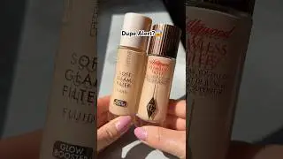 Catrice Soft Glam Filter💕Flawless Filter Dupe😱 #catricecosmetics #makeupdupes