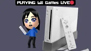 LIVE🔴 Playing Wii Games!!! Come Hangout!