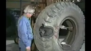 HYPNOTIC Video Amazing Repairing $30 000 Damaged GIANT Tire   Extreme Tire Repair Kit How It's Made