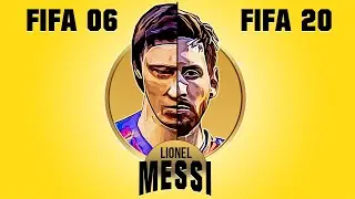 LIONEL MESSI evolution [FIFA 06 - FIFA 20]