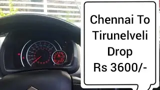 Chennai to Tirunelveli drop acting driver job chennai call driver job part