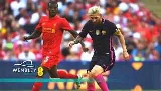 Best of Wembley Stadium 2016 (Ft Messi, Ibrahimović, Yaya Tour&eacute;) | Wembley