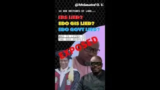 Edo Government EXPOSED: How They Lied, Denied, and Tried to Bury the Truth