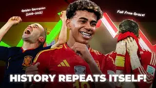 The Rise, Fall and Rise of SPAIN | Next Golden Generation?