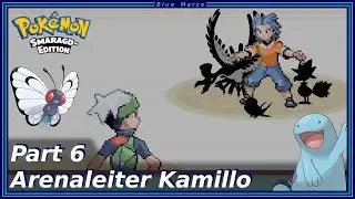 Pokemon Smaragd: Morlord Randomizer Nuzlocke #6 - Arenaleiter Kamillo