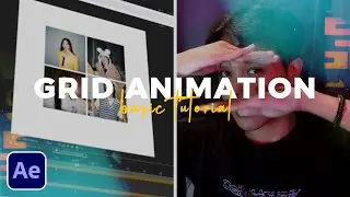 GRID ANIMATION AFTER EFFECTS TUTORIAL