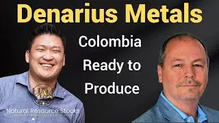 Denarius Metals: подробный анализ с финансовым директором Майком Дэвисом