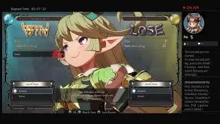Granblue Fantasy Versus(Vanilla) Stream 4-21-23