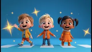 Stop Look Go 🚦 | Kids Safety Song | Traffic Rules for Children | Fun Nursery Rhyme