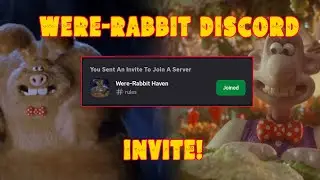 Were Rabbit Haven - Discord Server Announcement