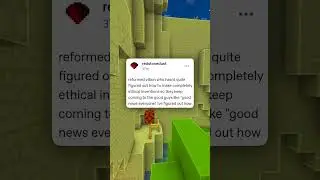 Исправившийся злодей!