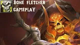 DotA 6.83d Gameplay Clinkz, Bone Fletcher