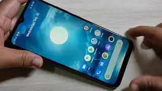 Enable Full Screen Gesture Navigation in Realme C15