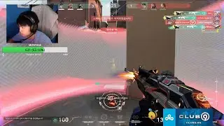 BIND! MVP! C9 OXY PRO CYPHER VALORANT RANKED GAMEPLAY FULL MATCH VOD