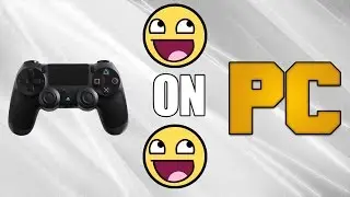 Как использовать контроллер PS4 на ПК (ПРОСТОЙ СПОСОБ) (БЫСТРО) (ЛЕГКО)