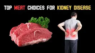 Какое мясо полезно при заболеваниях почек?