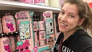 Toy Hunt #136 - LOL Surprise Fuzzy Pets, LOL Surprise Lils, Tsum Tsum Squish Dee Lish Series 3