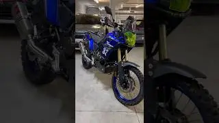 Tenere 700 Cold Start -  Garmin Zumo XT2