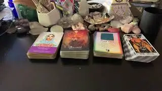 TWIN FLAME 🔥 DAILY EARTH & FIRE HEART AWAKENING LET LOVE IN ALL SIGN GUIDANCE TAROT CARD READING