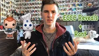 Worst ECCC Ever? | 2019 ECCC Funko Pop Reveals!