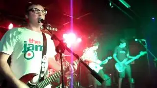 Airbag & Kiko (No Picky) - Stay Free. Sala El Loco (Valencia) 06-07-2012.