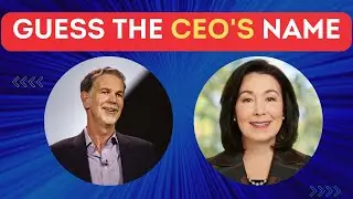 Guess The CEO's Name? Famous Companies CEO 2023 Quiz