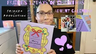 Friends X Makeup Revolution 12 Days of Christmas Advent Calendar | October 2021 🎃