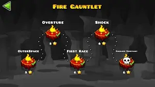 Geometry Dash Gauntlets: 