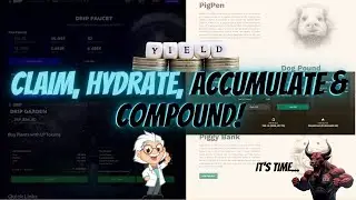 ANIMAL FARM/DRIP NETWORK: Claim, Hydrate, Accumulate & Compound: 6/9/23