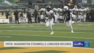 PLAYER OF THE WEEK: Longview's Kelvin Washington