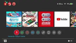 Nintendo Switch - System Update v.20.1.0 Overview Tour and New Changes