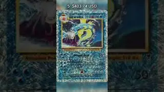 Top 10 Gyarados Pokemon Cards !   #245