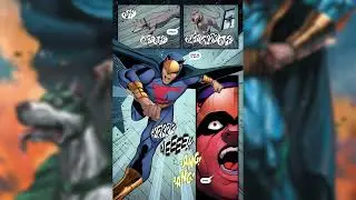 2 min Comic Review: The Blue Falcon & Dynomutt # 1