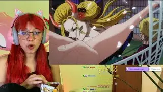 NIXIE - REAGINDO ROBIN SALVA SANJI DE BLACK MARIA | One piece - EP 1020