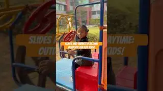 Slides and Swings Playtime: Outdoor Fun for Kids! #shorts #trending #playoutdoors