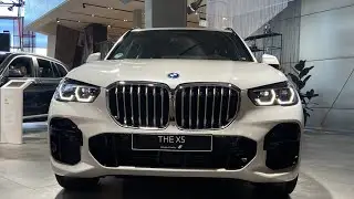 2022 BMW X5 xDrive45e M Sport G05 in Mineralwei&szlig; metallic