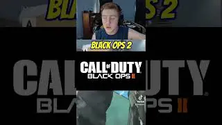 Black Ops 2 vs. MW2 (2009) #callofduty #mw2 #blackops2 #shorts #gaming