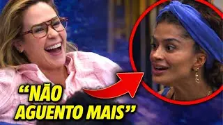 ACABOU A PACI&Ecirc;NCIA! Trio FALA de Aline no BBB26: 