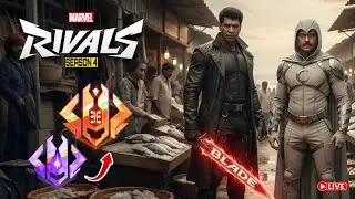 🔴LIVE | CND TEAMUP FOR BLADE VELU & VIVEK KNIGHT #marvelrivals | CELESTIAL TOP0.33% #indevader - 190