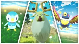 3 Live Shiny Pok&eacute;mon Via Outbreak Method - Pokemon Legends: Arceus