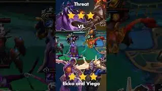 🔥Who would win this fight ?!!! | 3 Star 4 Cost ⭐⭐⭐ | TFT SET 8 Monster Attack #shorts