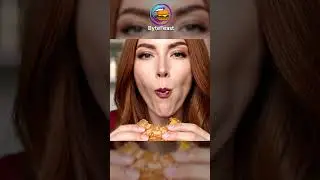 Can&rsquo;t Stop Watching Her Eat This Giant Burger 🍔🔥 | AI Mukbang ASMR  #funny #asmr #cute #ai
