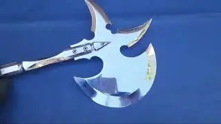 Кузнец куед тапор с нуля самоделки 
