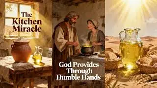 Brynn's Sacred Bible Porch-&ldquo;The Widow of Zarephath &mdash; The Kitchen Miracle: God Provides