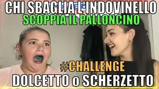 INDOVINELLI CHALLENGE CON I PALLONCINI  *DELIRIO TOTALE*
