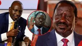 KALUMA: WHY DID RAILA BECOME A CONMAN AND A TRAITOR? #SemaNaRonny